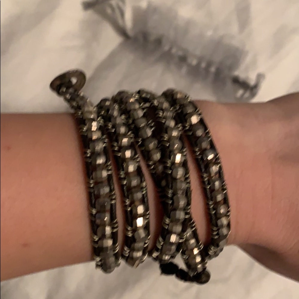 Wrap around bracelet
